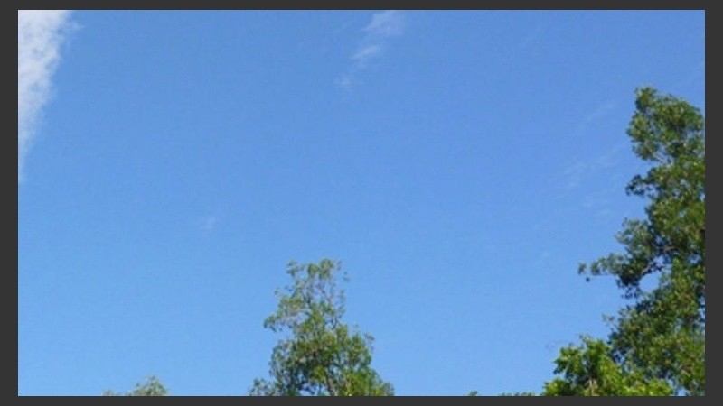 Más y más azul para este viernes. 