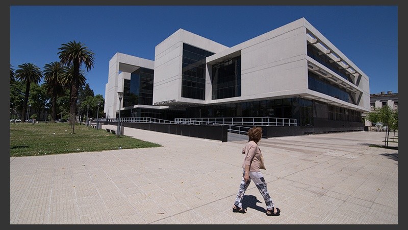 El nuevo Centro de Justicia Penal de Rosario se prepara para el juicio a la banda Los Monos.