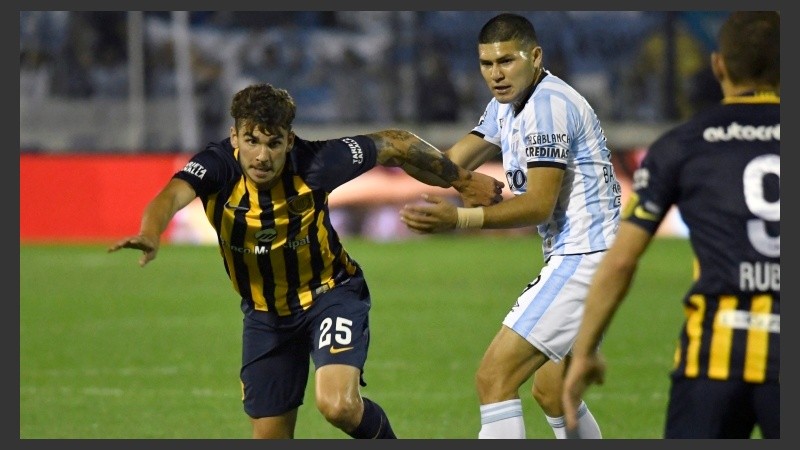 González entró por el lesionado Romero.