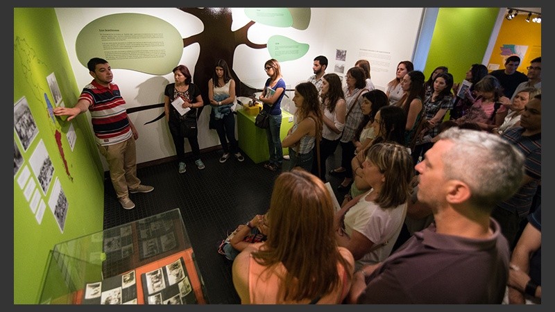 Postales de la Noche de los Museos.