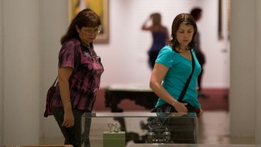 Postales de la Noche de los Museos.