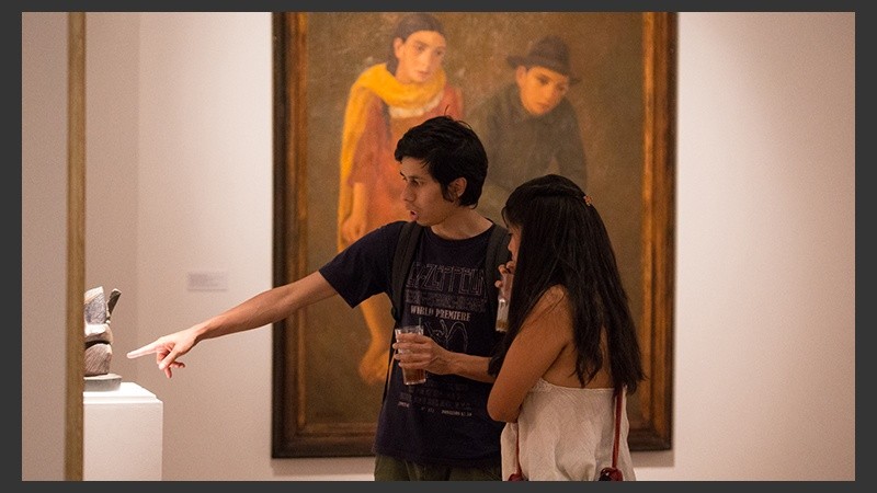 Postales de la Noche de los Museos.