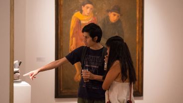 Postales de la Noche de los Museos.