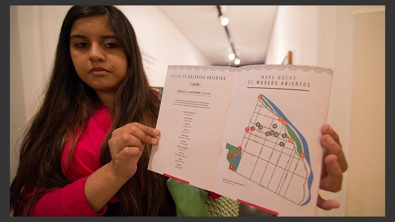 Postales de la Noche de los Museos.