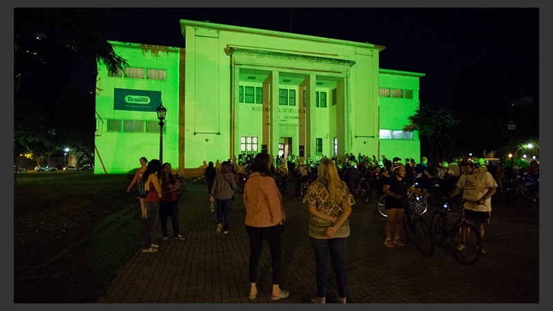 Postales de la Noche de los Museos.