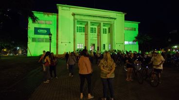 Postales de la Noche de los Museos.
