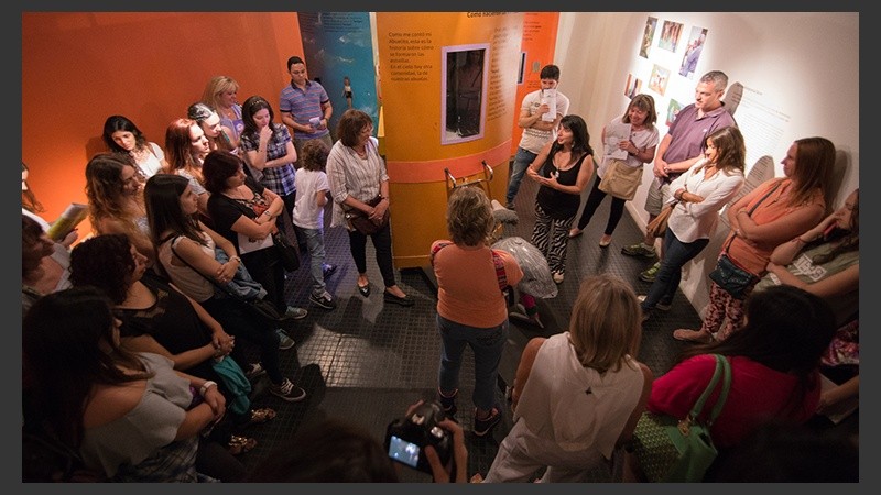 Postales de la Noche de los Museos.