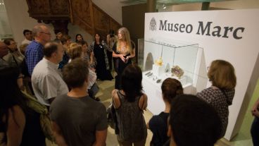 Postales de la Noche de los Museos.