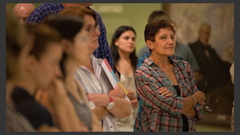 Postales de la Noche de los Museos.