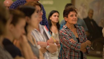 Postales de la Noche de los Museos.