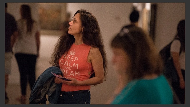 Postales de la Noche de los Museos.