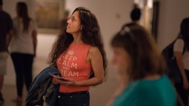 Postales de la Noche de los Museos.