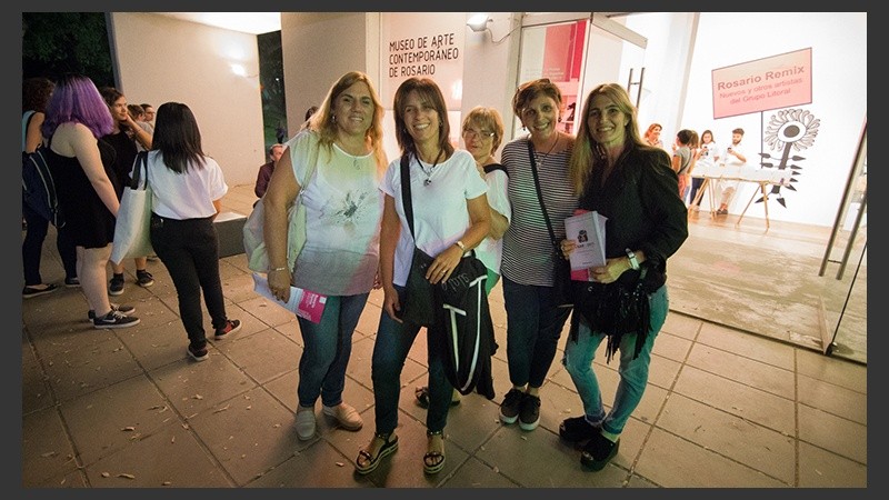 Postales de la Noche de los Museos.