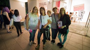 Postales de la Noche de los Museos.