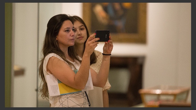 Postales de la Noche de los Museos.