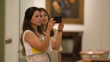 Postales de la Noche de los Museos.