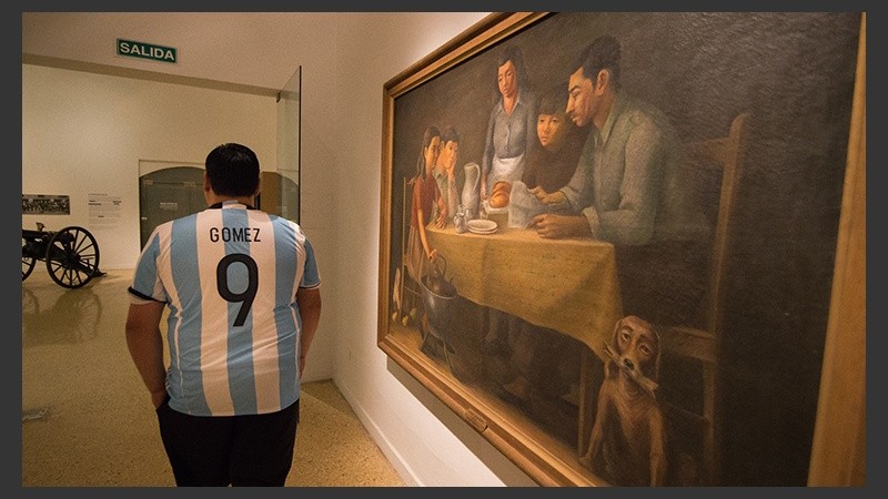 Postales de la Noche de los Museos.