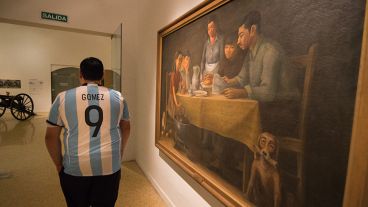 Postales de la Noche de los Museos.