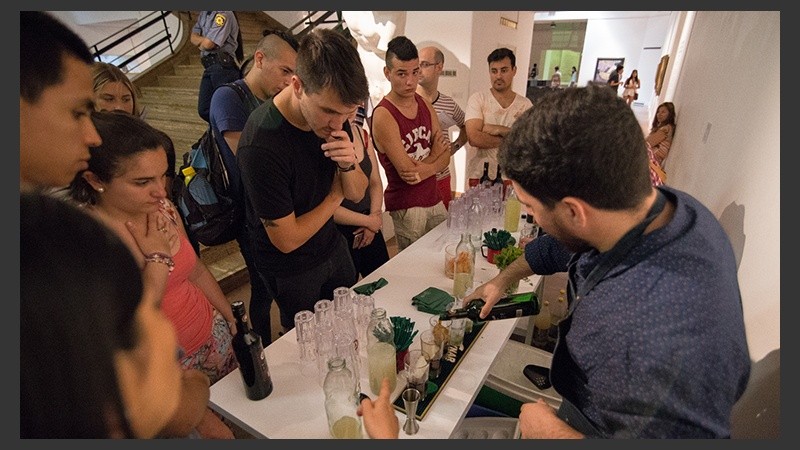 Postales de la Noche de los Museos.