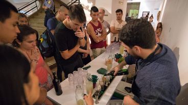 Postales de la Noche de los Museos.