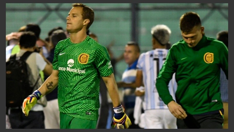 Rodríguez erró su penal.