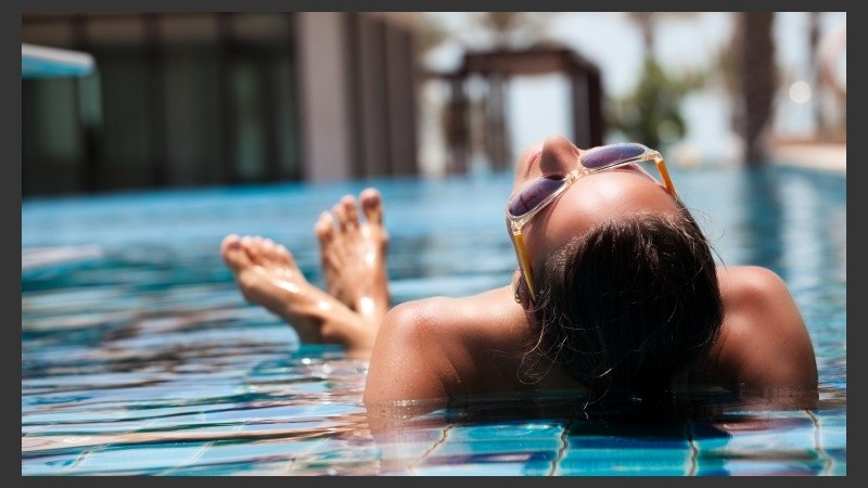 Se viene días de sol, calor y bronceado. 
