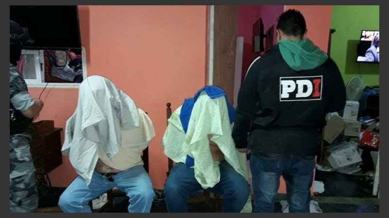 Ambos fueron arrestados por la PDI el pasado sábado.