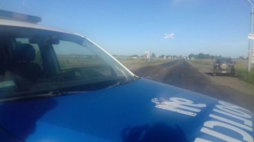 La Policía aisló la zona del ataque sobre la A012.