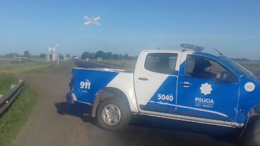 La Policía aisló la zona del ataque sobre la A012.