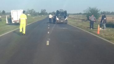 En el lugar encontraron 17 vainas servidas.