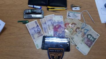 Los elementos secuestrados.