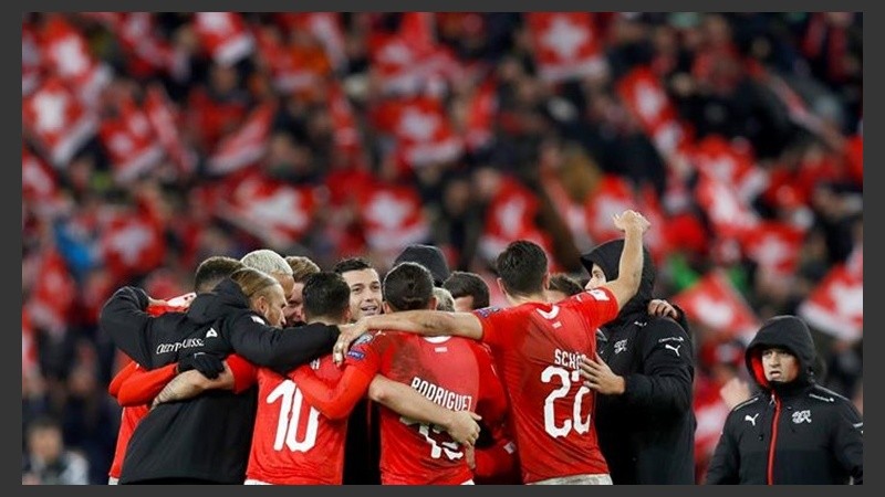 El equipo suizo disputará por cuarta vez consecutiva el campeonato del mundo.