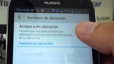 El GPS del teléfono permitió identificar dónde estaba el ladrón.