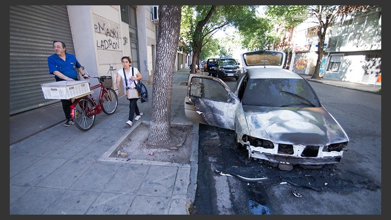Un desperfecto en el motor habría ocasionado el fuego. 