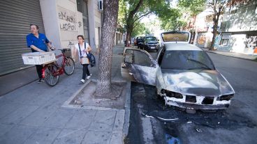 Un desperfecto en el motor habría ocasionado el fuego.