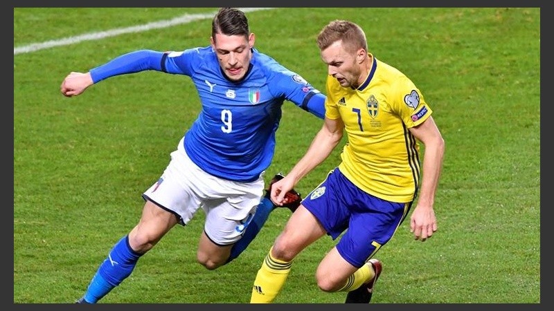 Italia cayó en la ida 1 a 0.