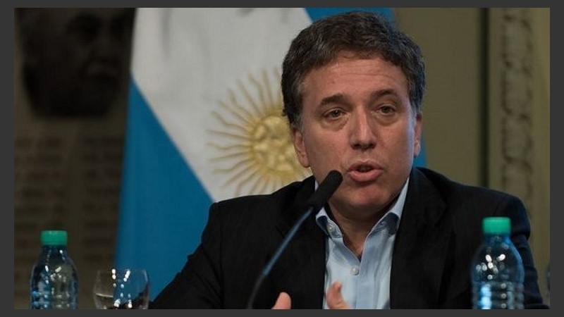 El ministro Dujovne presentó el proyecto de reforma tributaria.