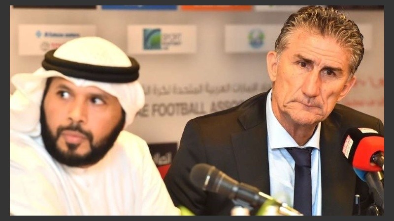 Bauza se quedó sin Mundial.