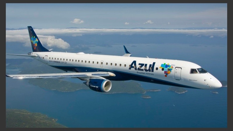 La aerolínea Azul llega a Rosario.