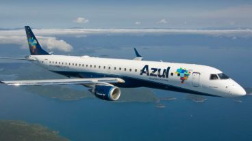La aerolínea Azul llega a Rosario.