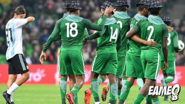 El Negro del WhatsApp se coló en los memes de la derrota argentina.