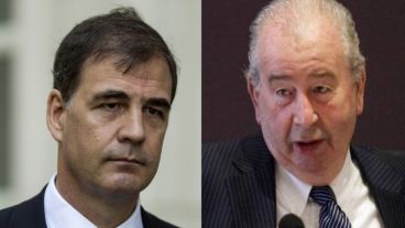 Burzaco y Grondona, involucrados en el escándalo por sobornos de la FIFA.