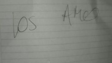 El abogado tenía consigo una carta.