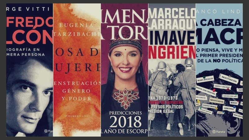 Octubre y noviembre trajeron consigo novedades editoriales.