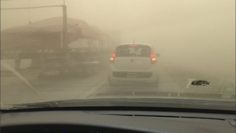 Autopista a Córdoba, altura Cañada de Gómez.