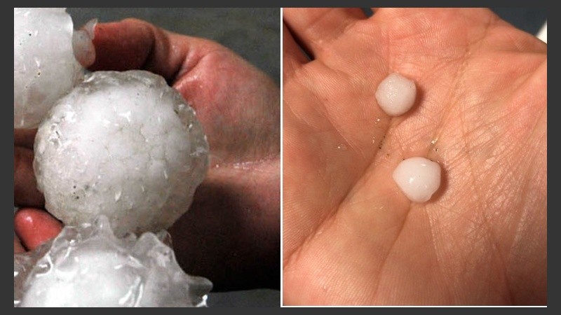 Las piedras de 2006 y las de 2017.