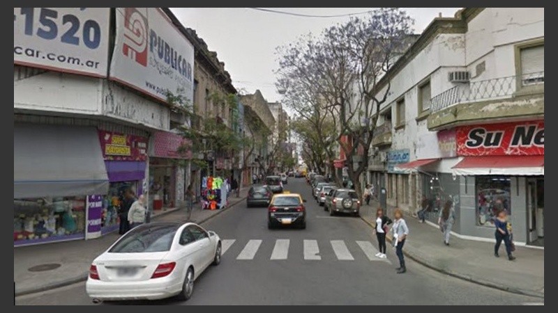 San Luis y Presidente Roca.