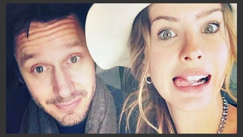 Vicuña y la China, más enamorados que nunca.