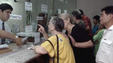 Debuta en los hechos la nueva movilidad salarial jubilatoria.