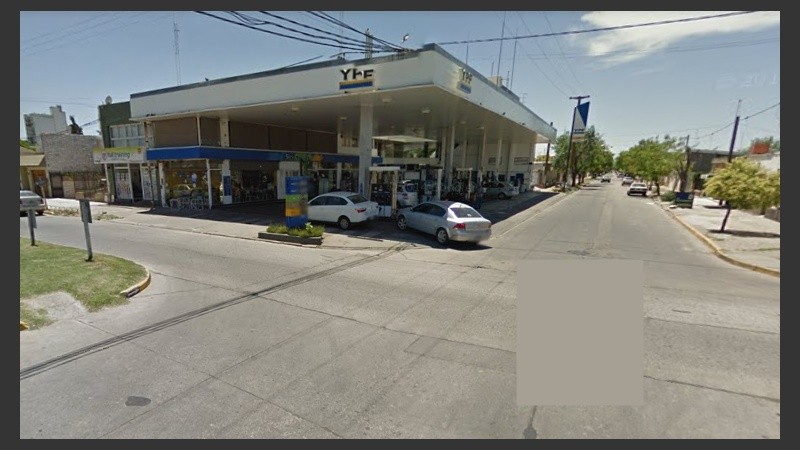 El hecho ocurrió en la estación de Lagos y Tucumán. 